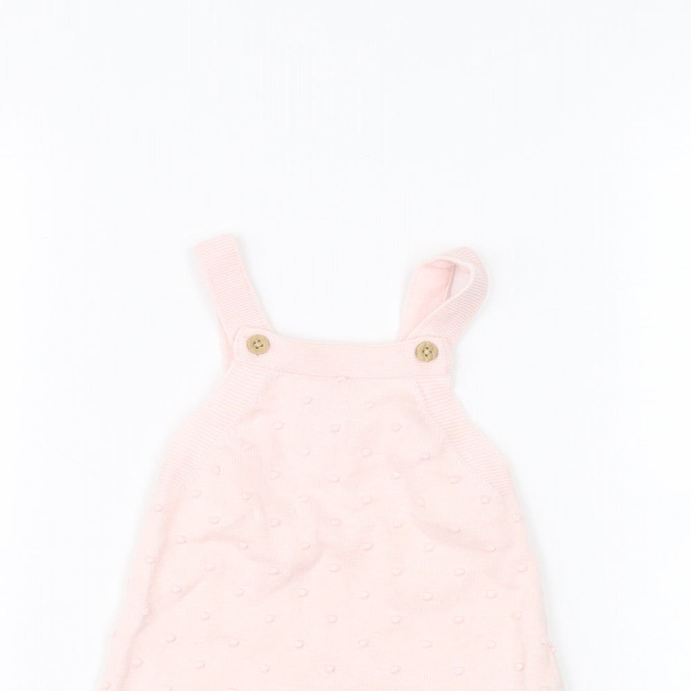 Fred & flo Baby Pink   A-Line  Size 0-3 Months