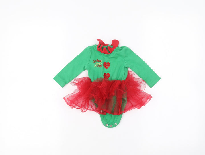 George Baby Green   Babygrow One-Piece Size 3-6 Months