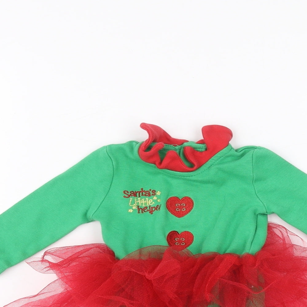 George Baby Green   Babygrow One-Piece Size 3-6 Months