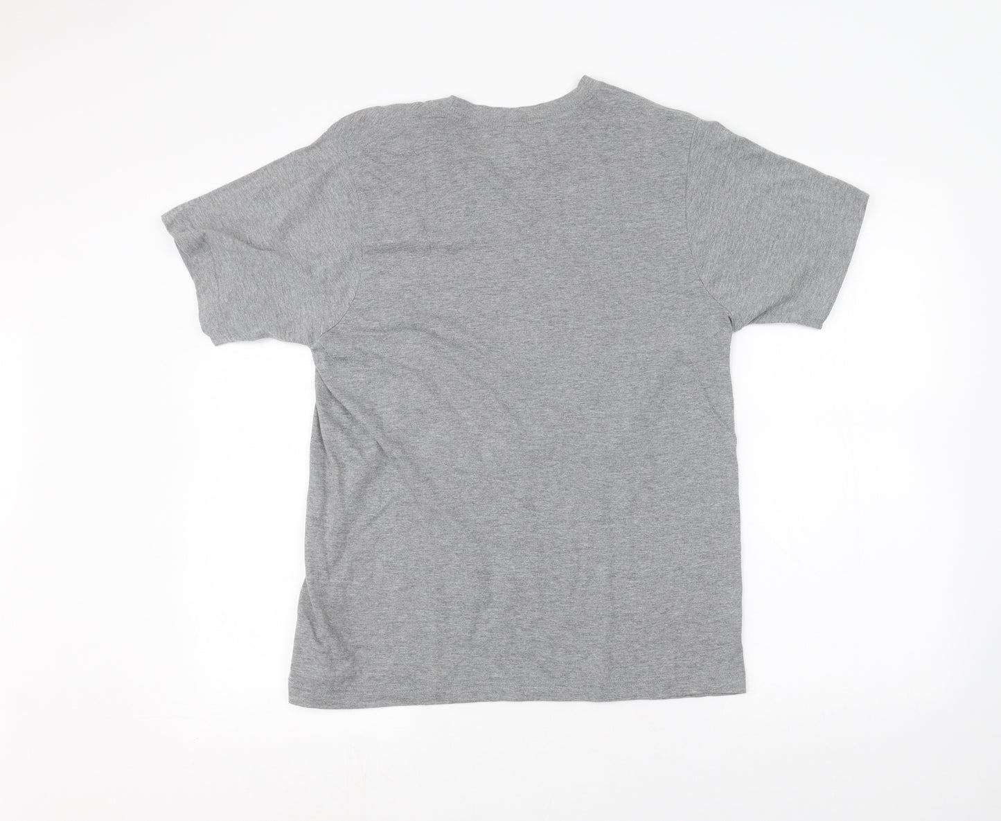 Reebok Mens Grey    T-Shirt Size L