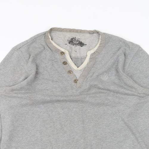 NEXT Mens Grey   Pullover Jumper Size L