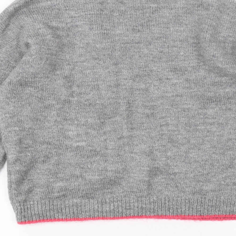 Primark Womens Grey   Pullover Jumper Size M