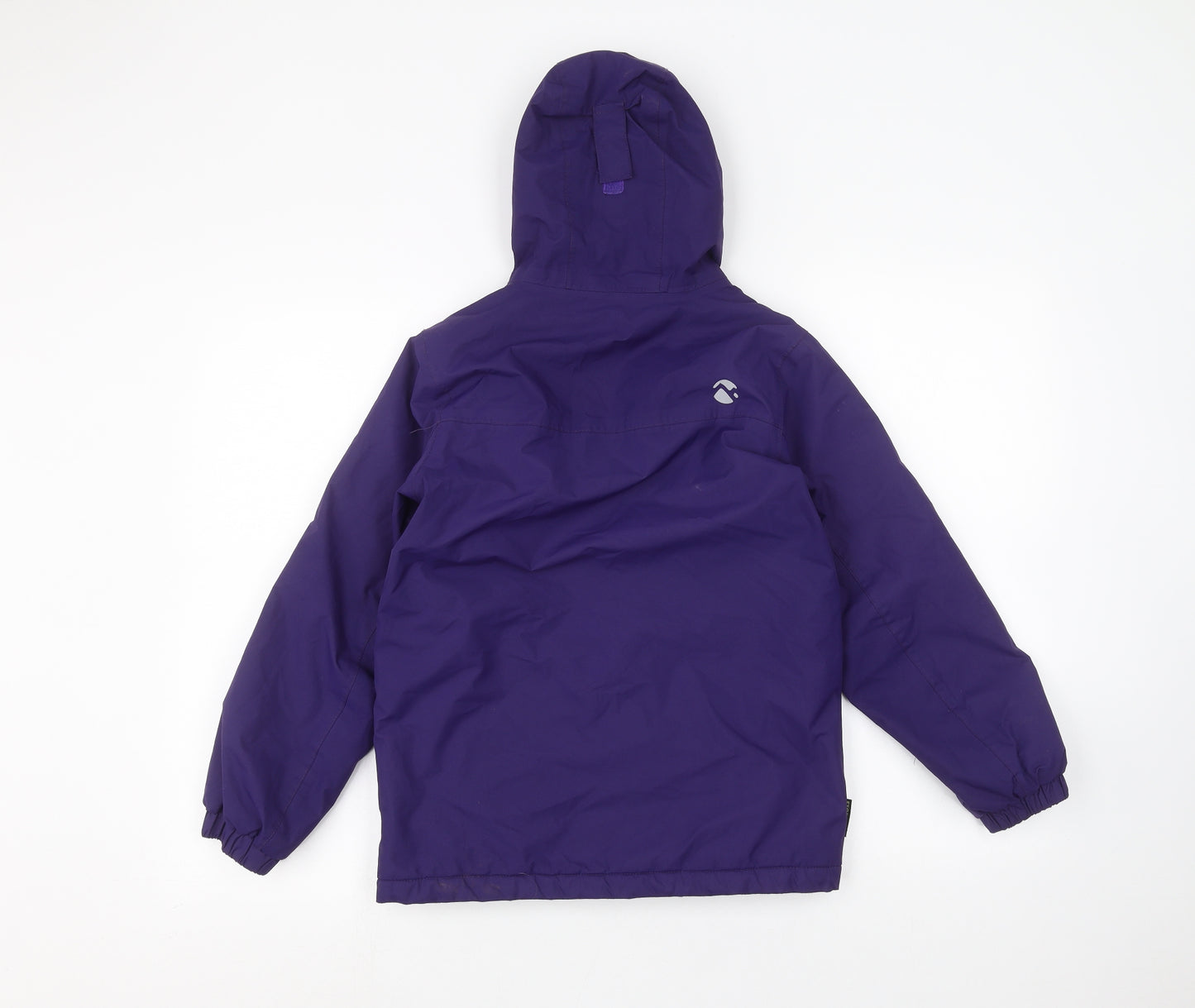 Gelert Girls Purple   Parka Coat Size 9-10 Years