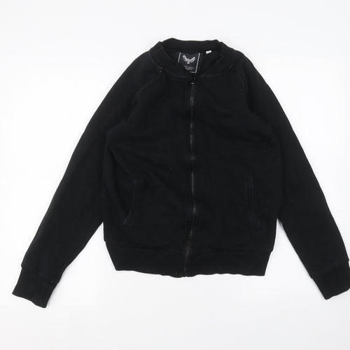 Brave Soul Mens Black   Jacket  Size S