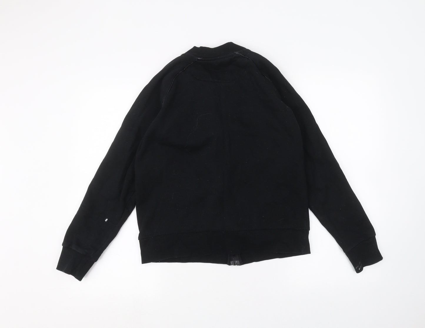 Brave Soul Mens Black   Jacket  Size S