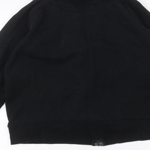 Brave Soul Mens Black   Jacket  Size S