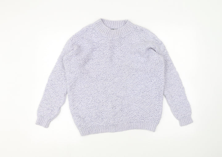 Atmosphere Womens Purple Pullover Jumper Size 8