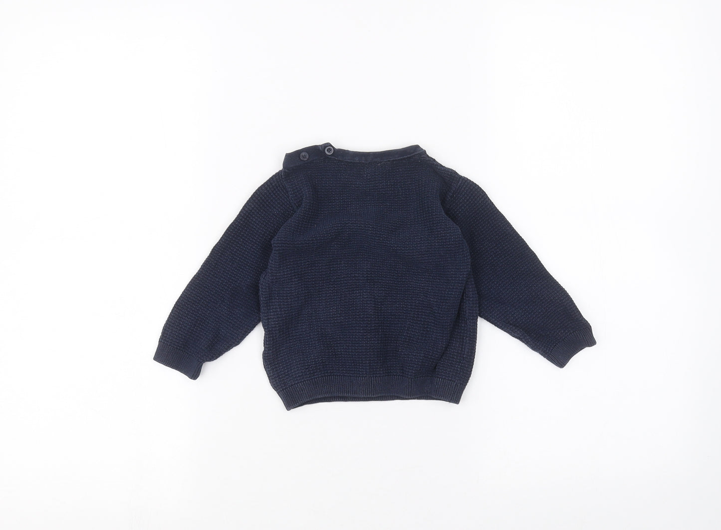 Fagottino Baby Blue   Pullover Jumper Size 12-18 Months