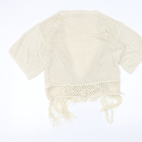 Atmosphere Womens Beige   Cardigan Jumper Size XS