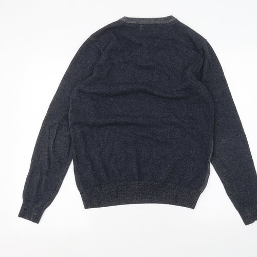 George Mens Blue   Pullover Jumper Size S