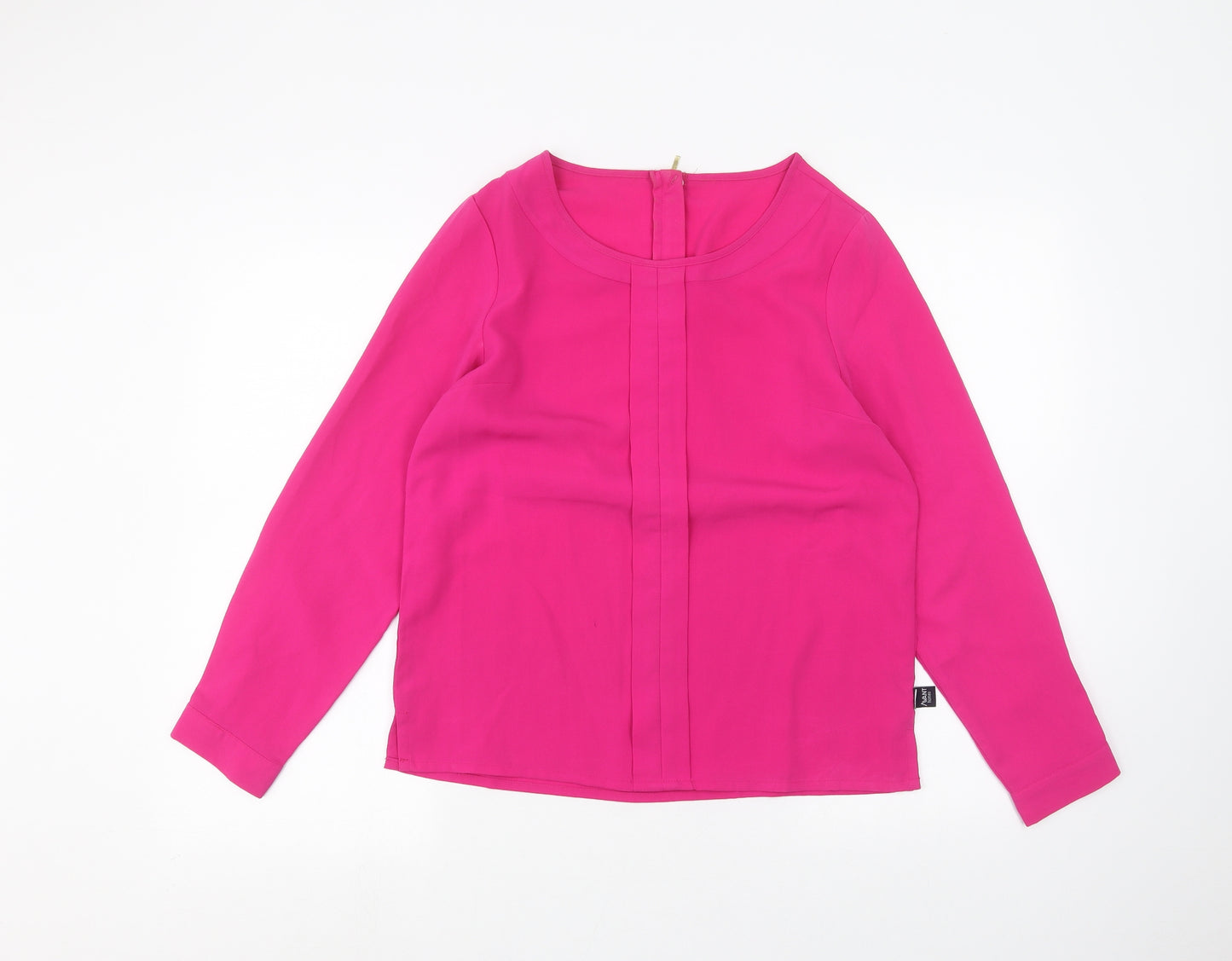 Preworn Womens Pink   Basic T-Shirt Size 10