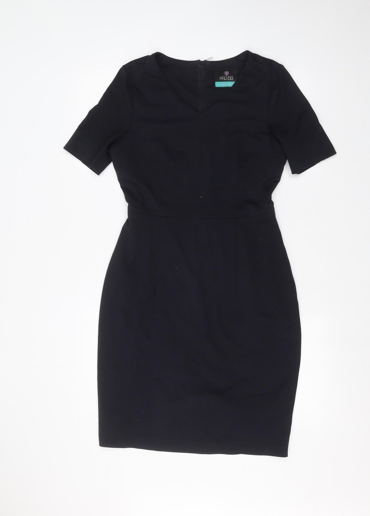 Skopes Womens Blue   Pencil Dress  Size 10