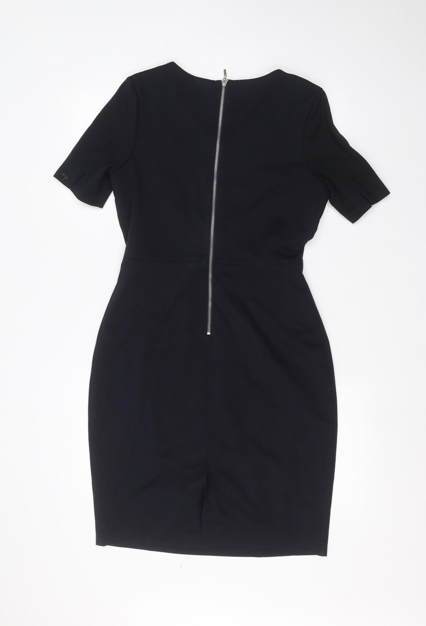 Skopes Womens Blue   Pencil Dress  Size 10