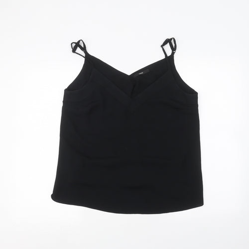 George Mens Black    T-Shirt Size 14