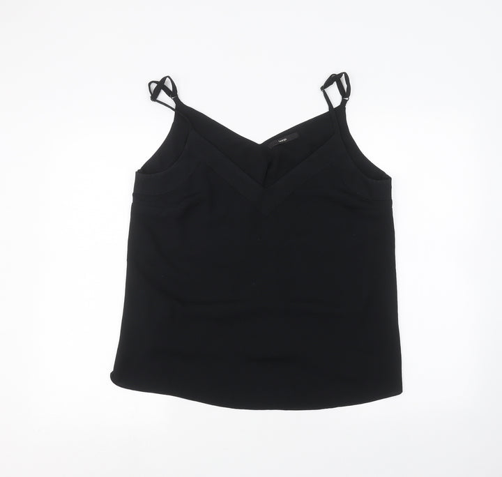 George Mens Black    T-Shirt Size 14