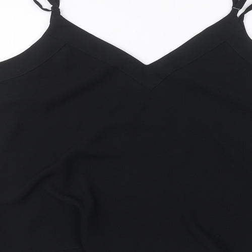 George Mens Black    T-Shirt Size 14