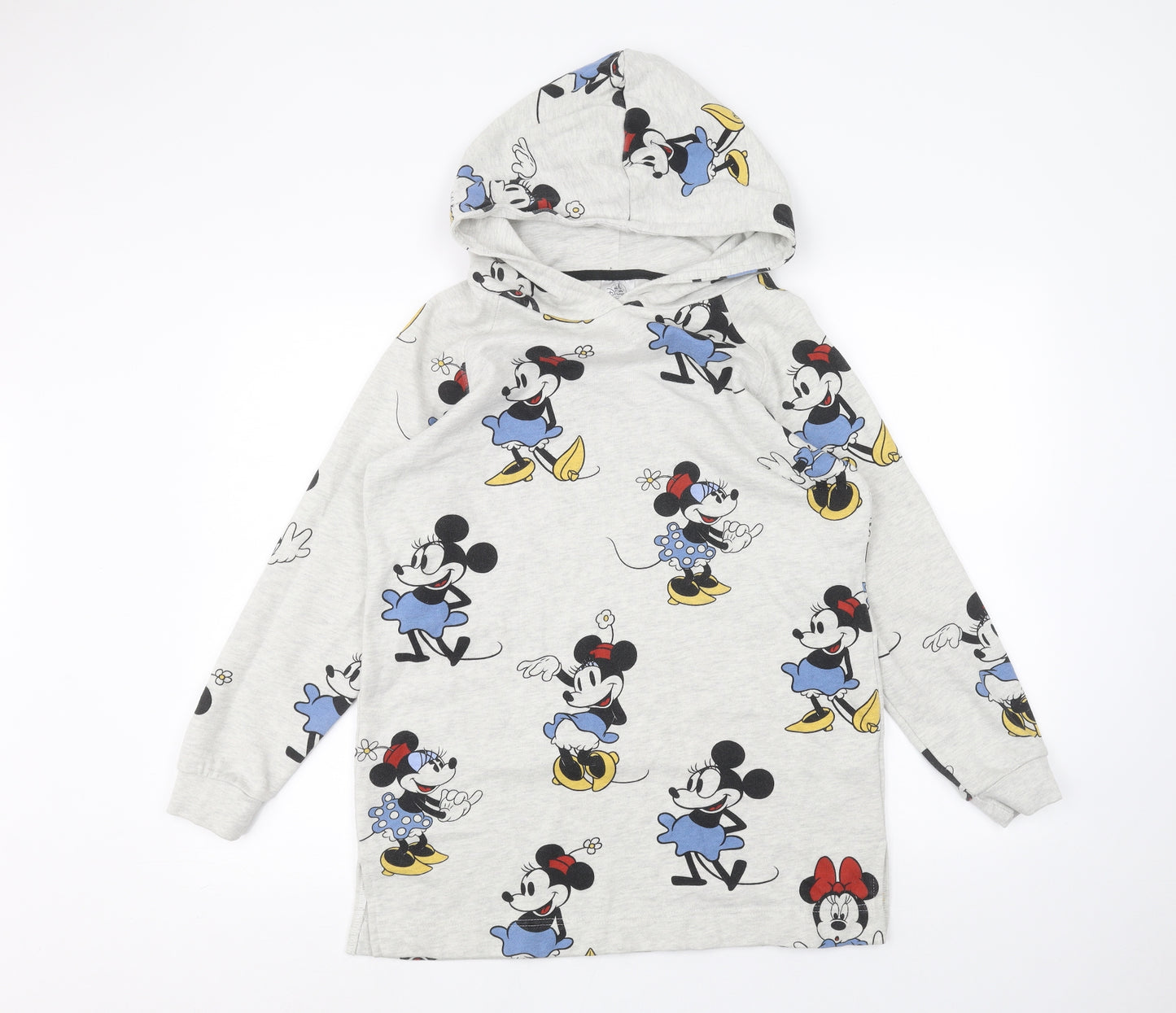 Disney Womens White   Pullover Hoodie Size L