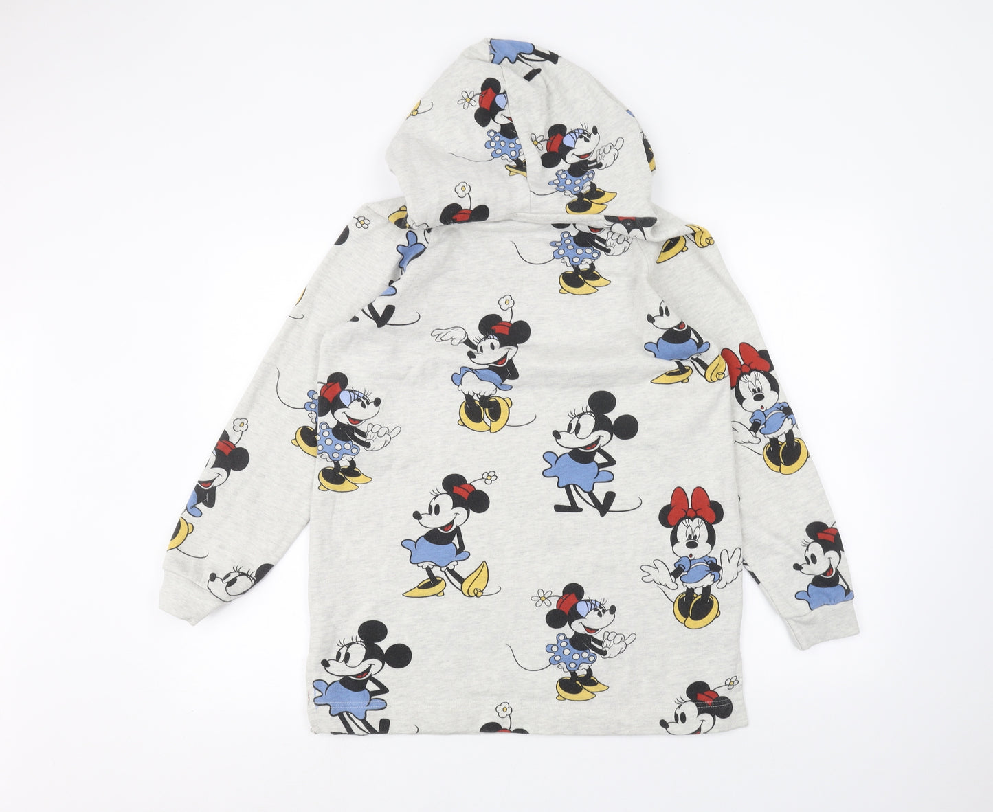 Disney Womens White   Pullover Hoodie Size L