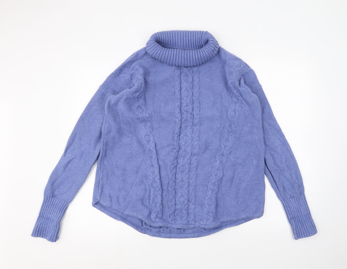 L.L. Bean Womens Blue   Pullover Jumper Size XL