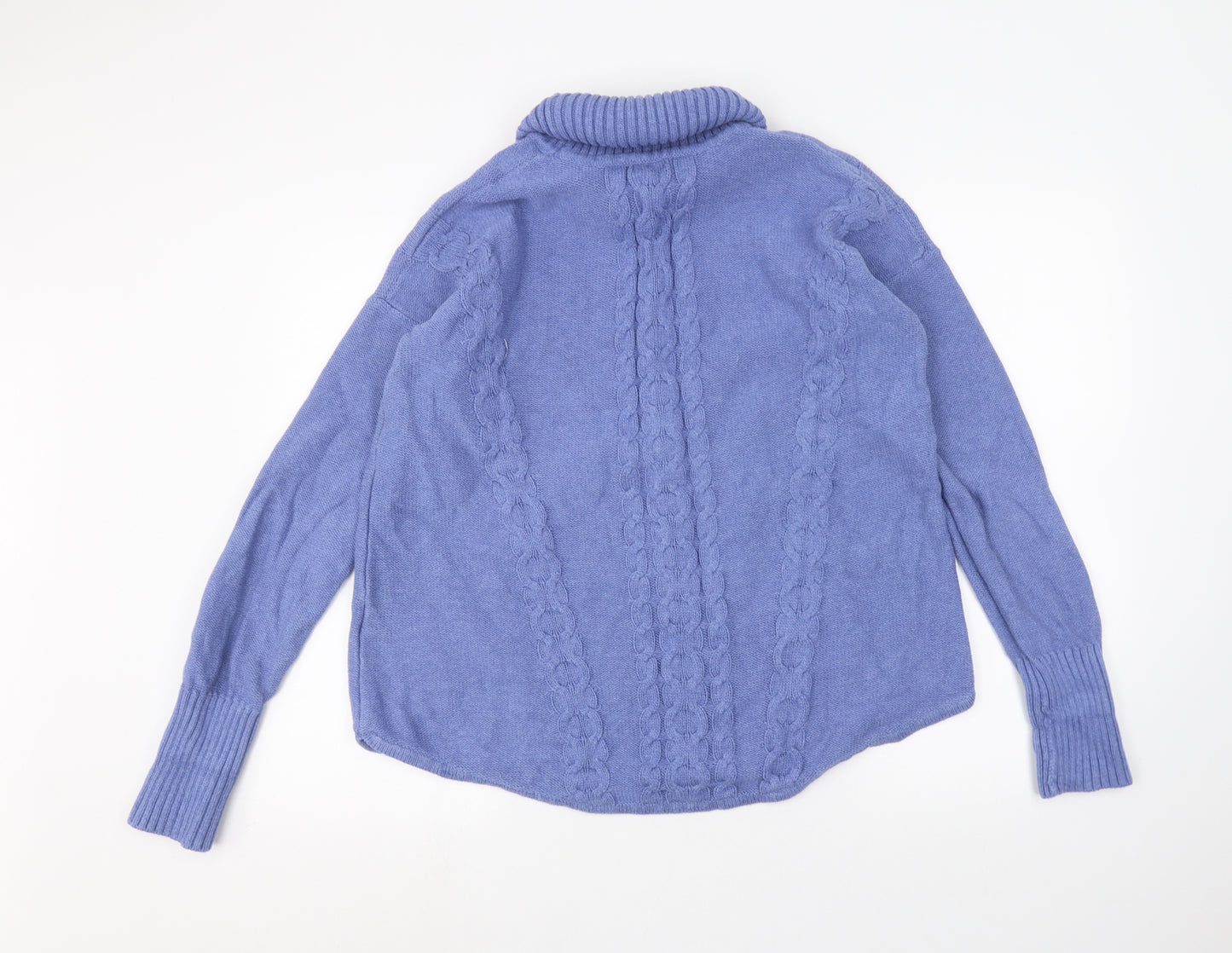 L.L. Bean Womens Blue   Pullover Jumper Size XL