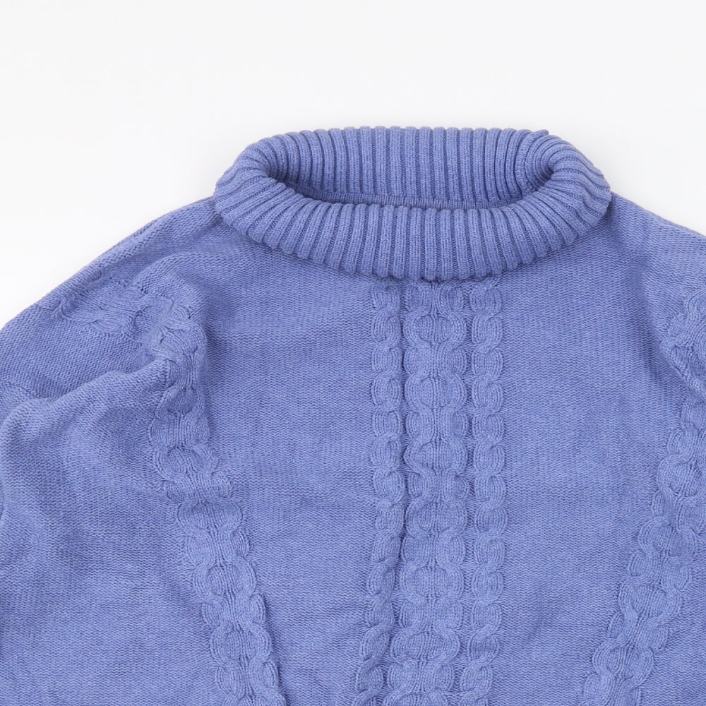 L.L. Bean Womens Blue   Pullover Jumper Size XL