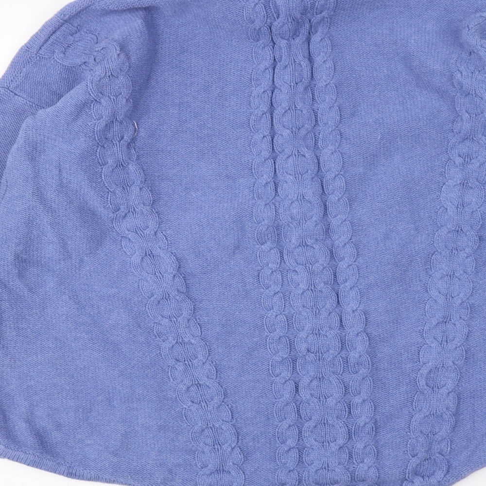 L.L. Bean Womens Blue   Pullover Jumper Size XL