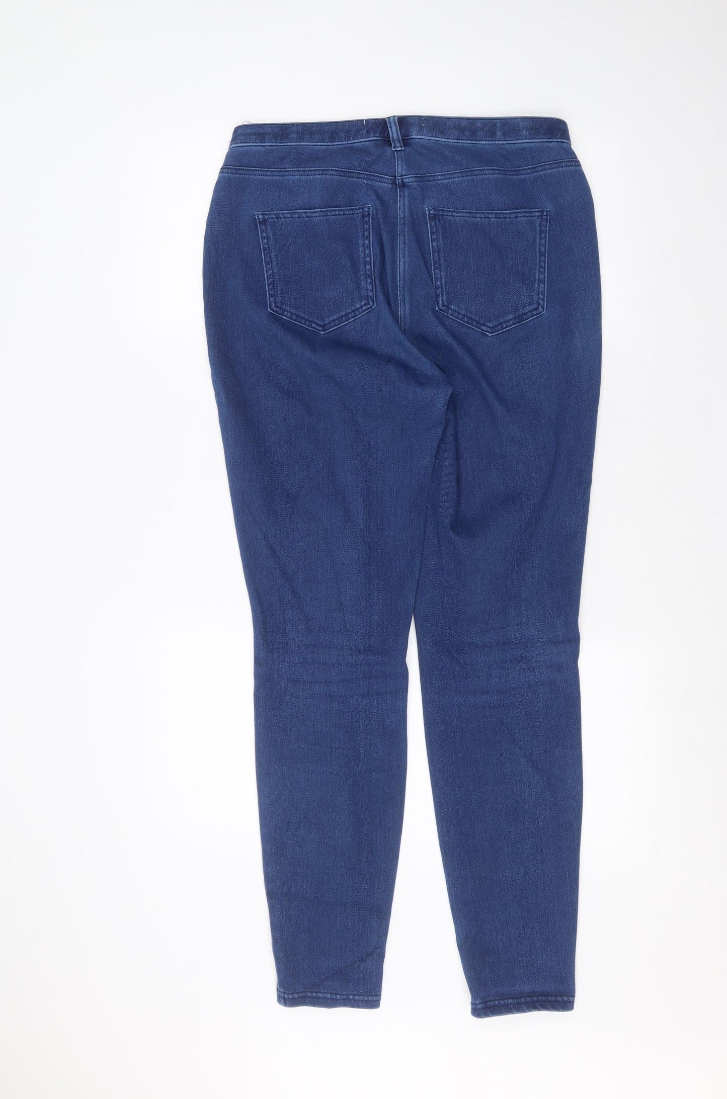 NEXT Womens Blue  Denim Jegging Jeans Size 14 L27 in