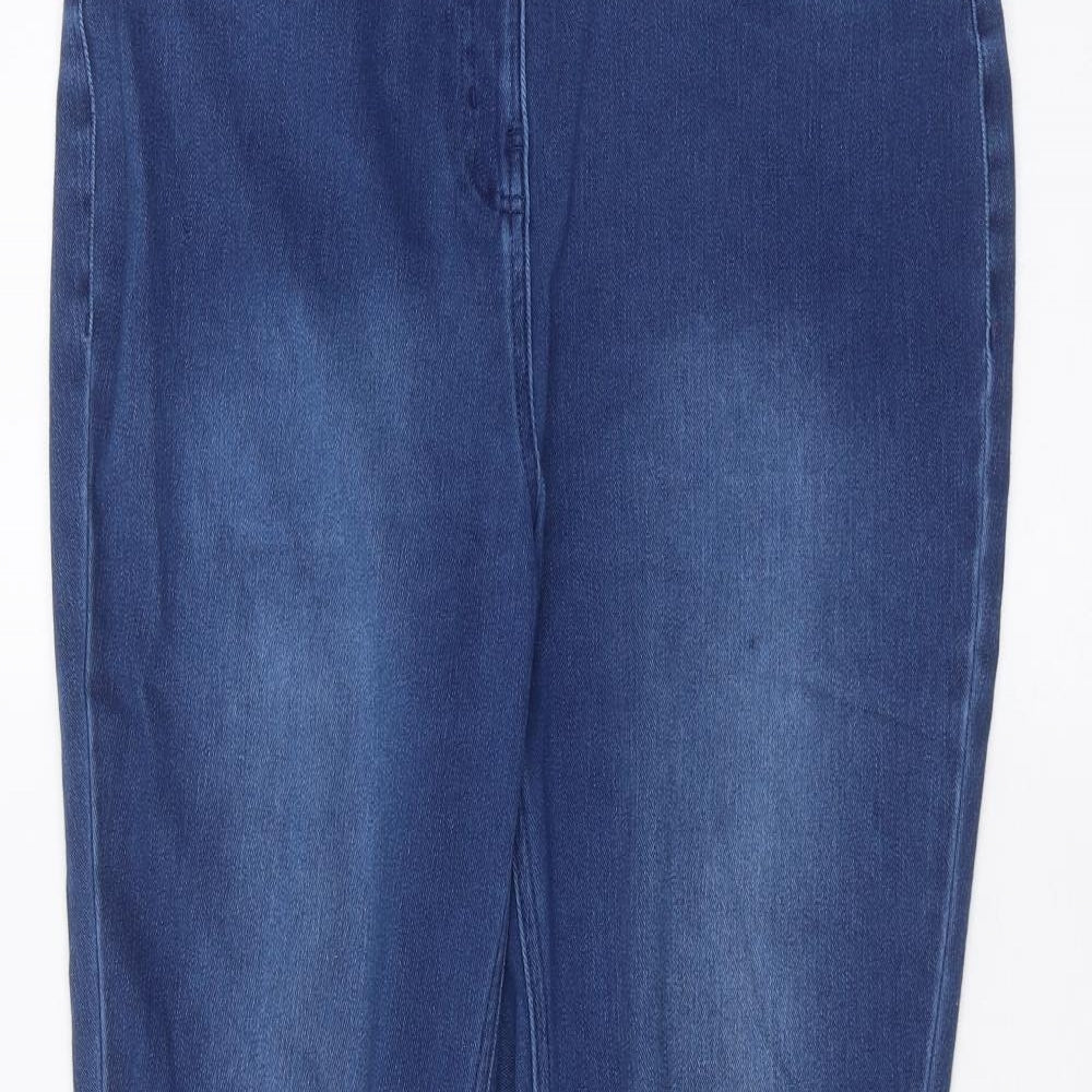 NEXT Womens Blue  Denim Jegging Jeans Size 14 L27 in
