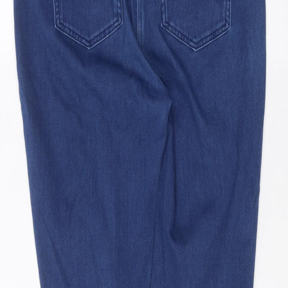NEXT Womens Blue  Denim Jegging Jeans Size 14 L27 in