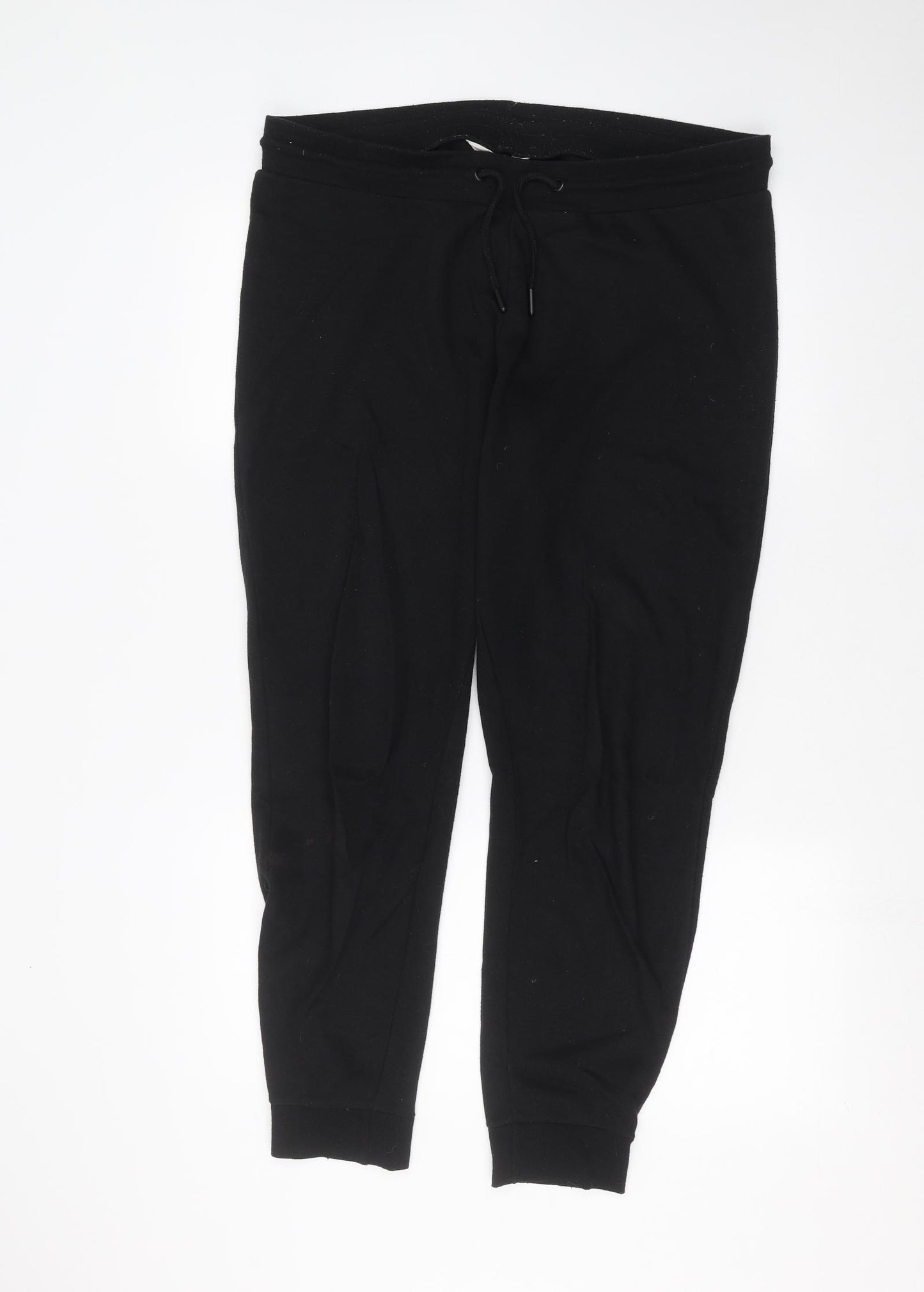 Primark Womens Black   Sweatpants Trousers Size L L26 in