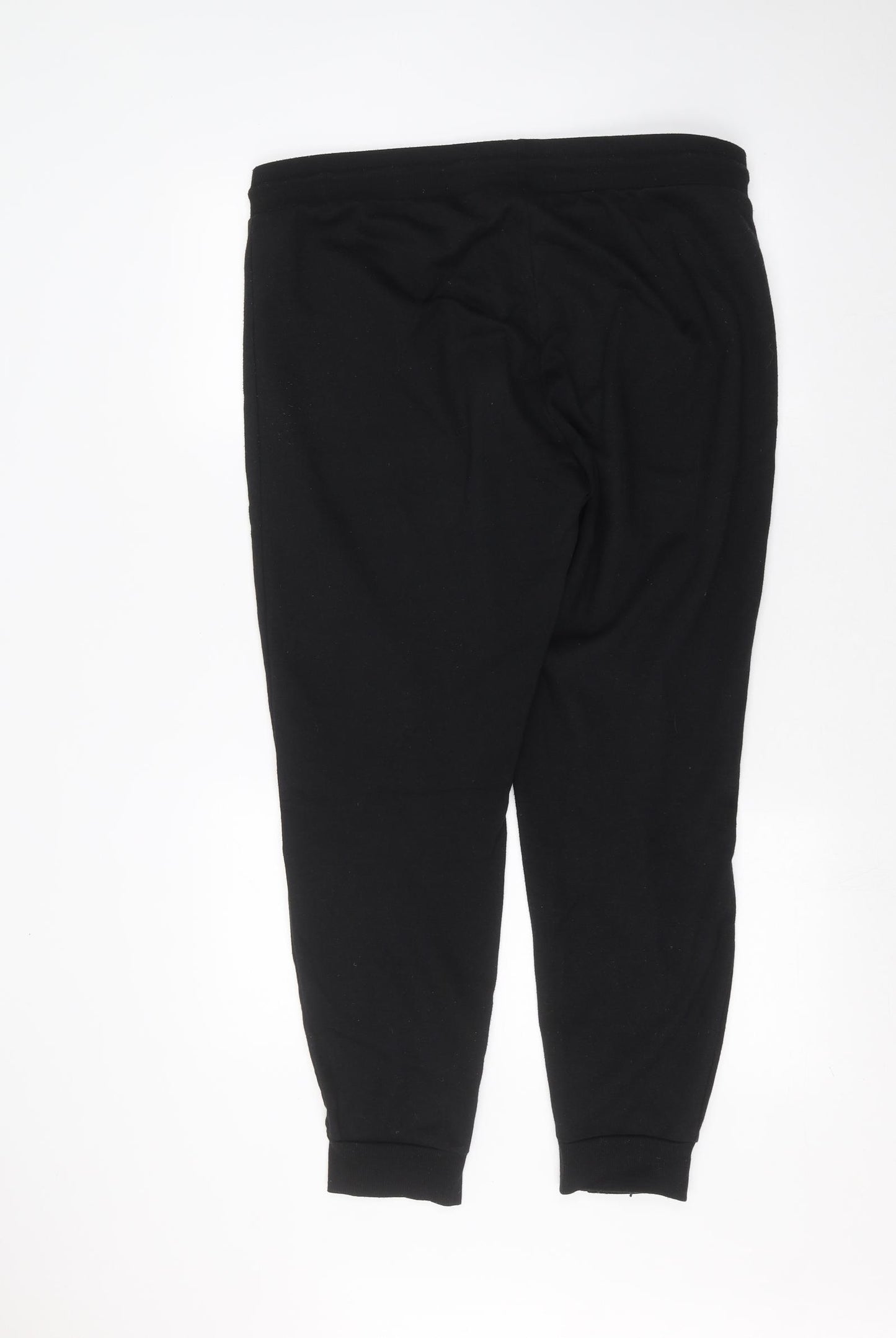 Primark Womens Black   Sweatpants Trousers Size L L26 in