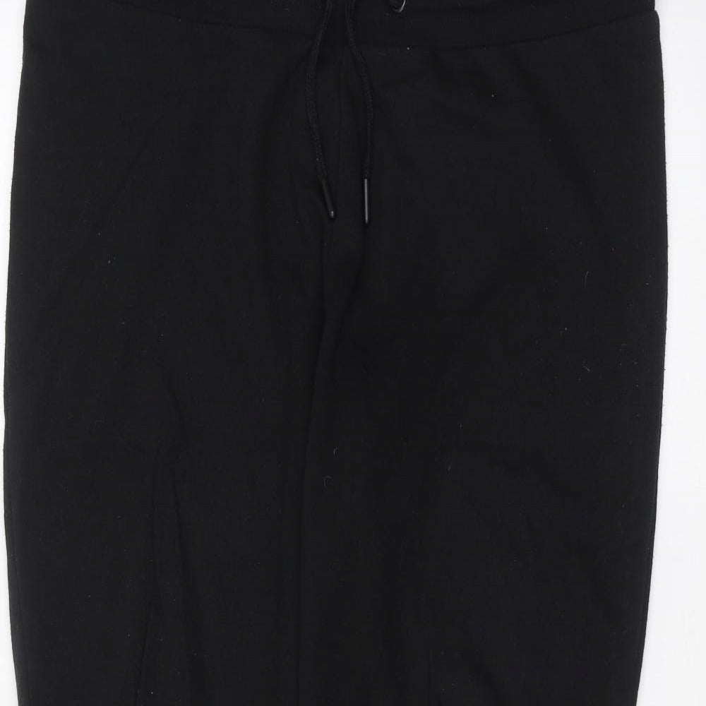 Primark Womens Black   Sweatpants Trousers Size L L26 in