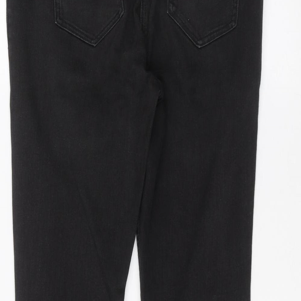 NEXT Womens Black   Skinny Jeans Size 14 L31 in