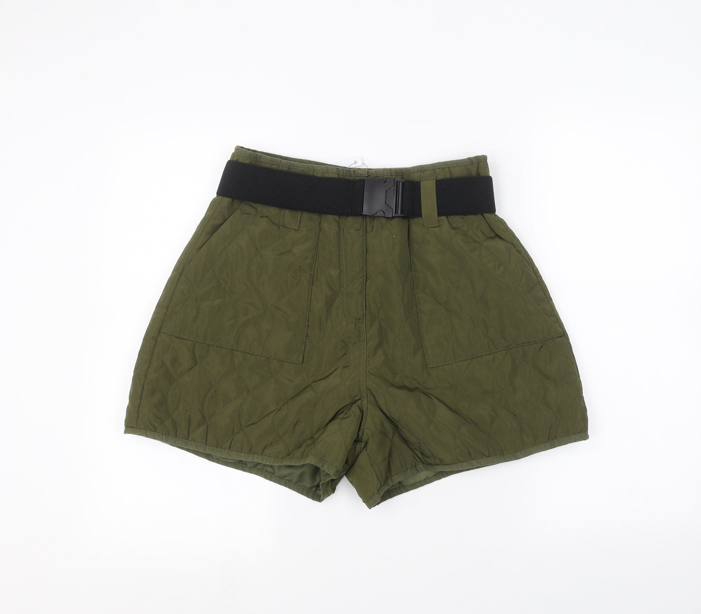 ASOS Womens Green   Sweat Shorts Size 12