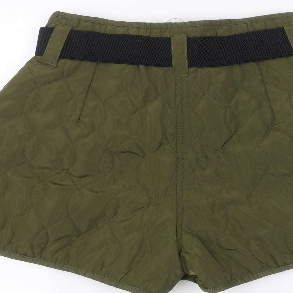 ASOS Womens Green   Sweat Shorts Size 12