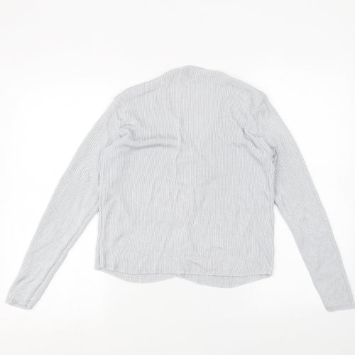 Gap Womens Silver   Cardigan Jumper Size L