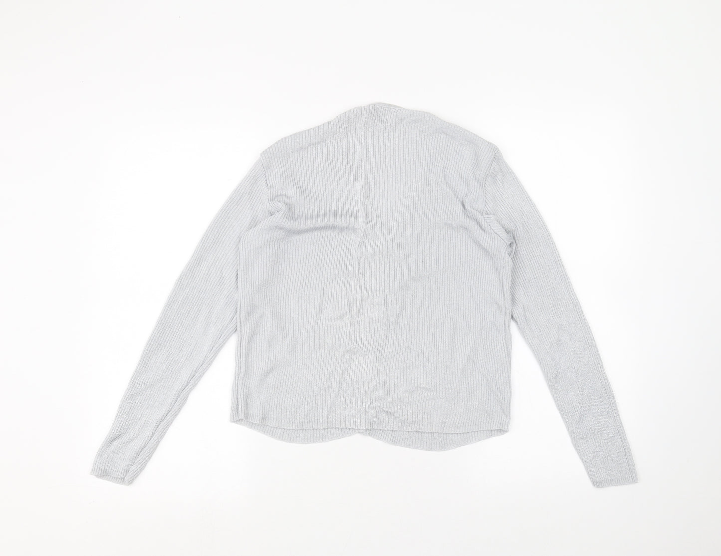 Gap Womens Silver   Cardigan Jumper Size L