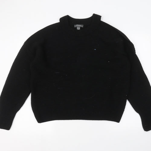 Primark Womens Black   Pullover Jumper Size L