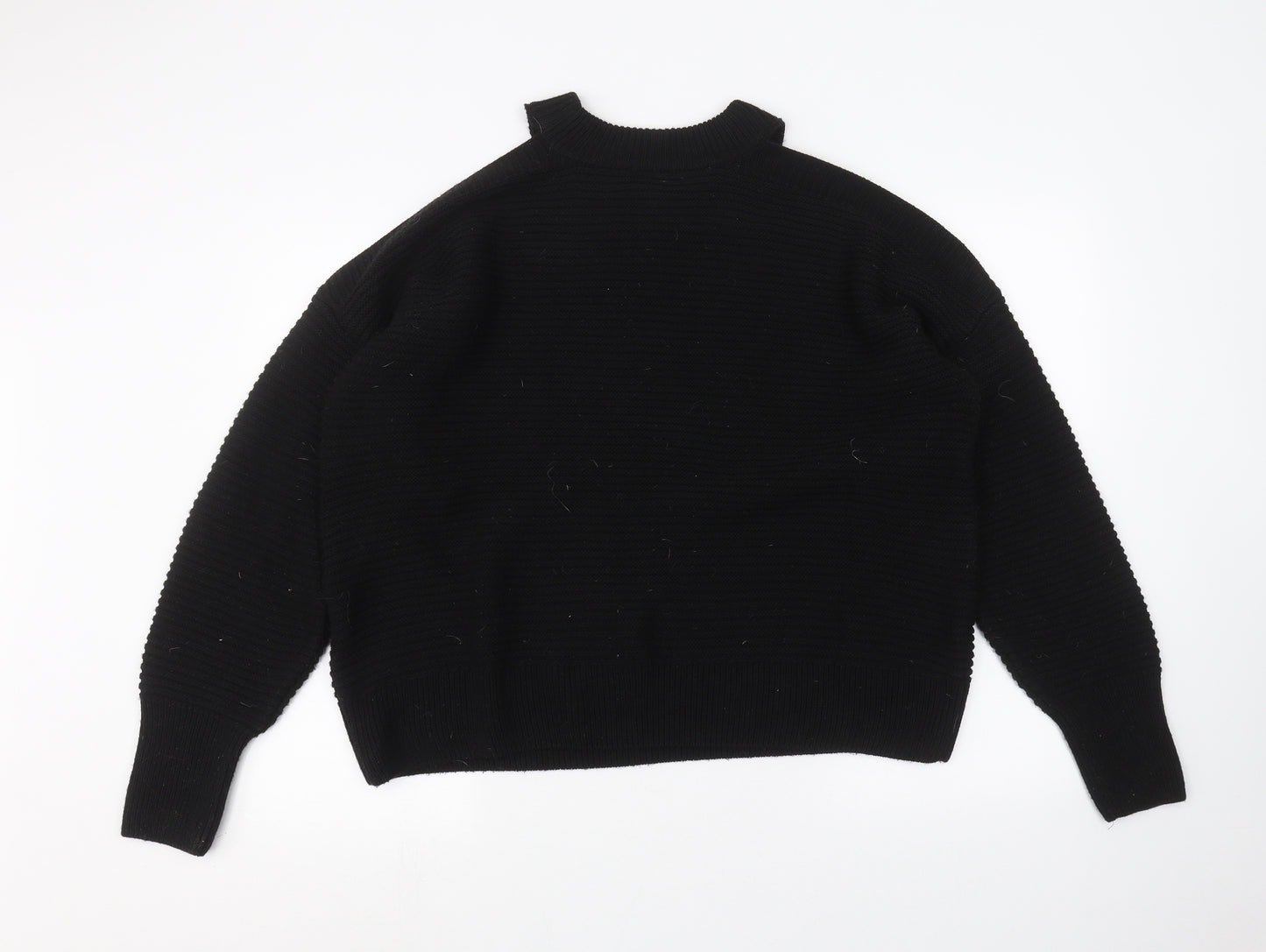 Primark Womens Black   Pullover Jumper Size L