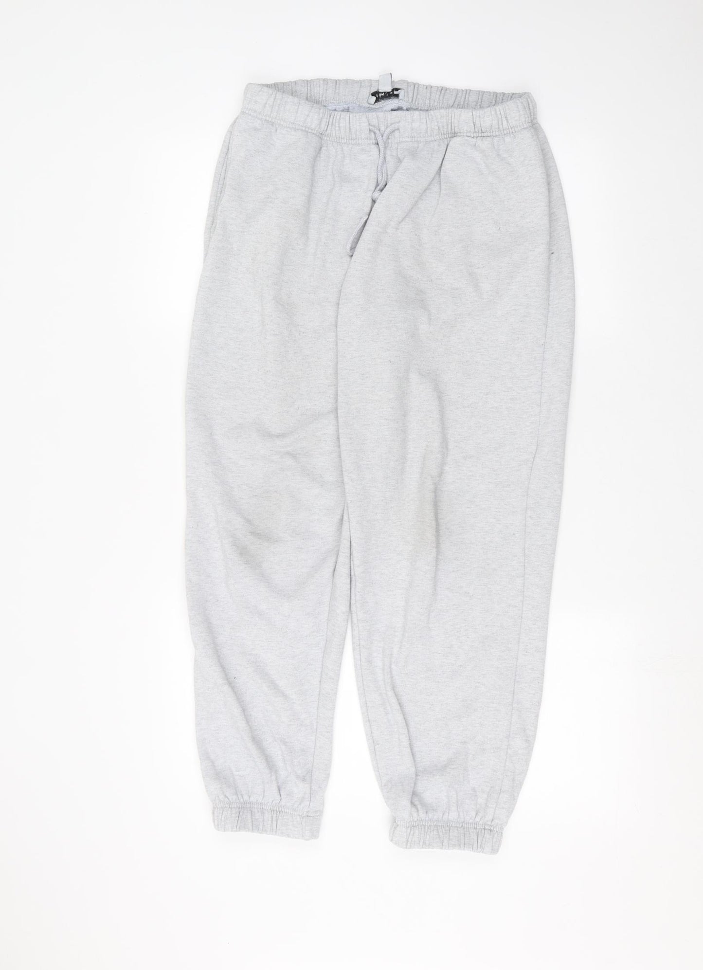 Topshop Womens Grey   Sweatpants Trousers Size M L25 in