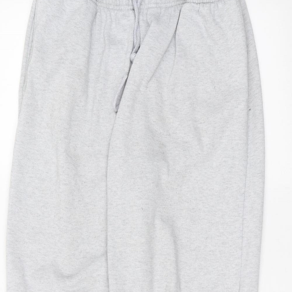 Topshop Womens Grey   Sweatpants Trousers Size M L25 in
