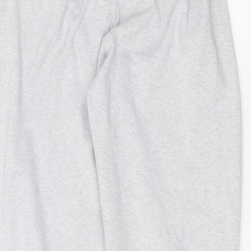 Topshop Womens Grey   Sweatpants Trousers Size M L25 in