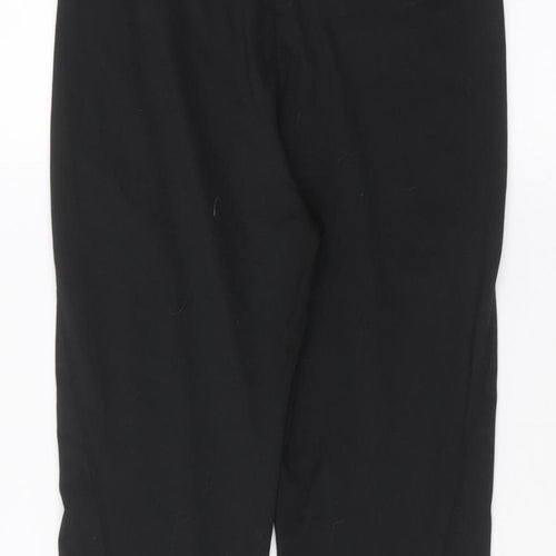 H&M Womens Black   Cropped Leggings Size M L20 in