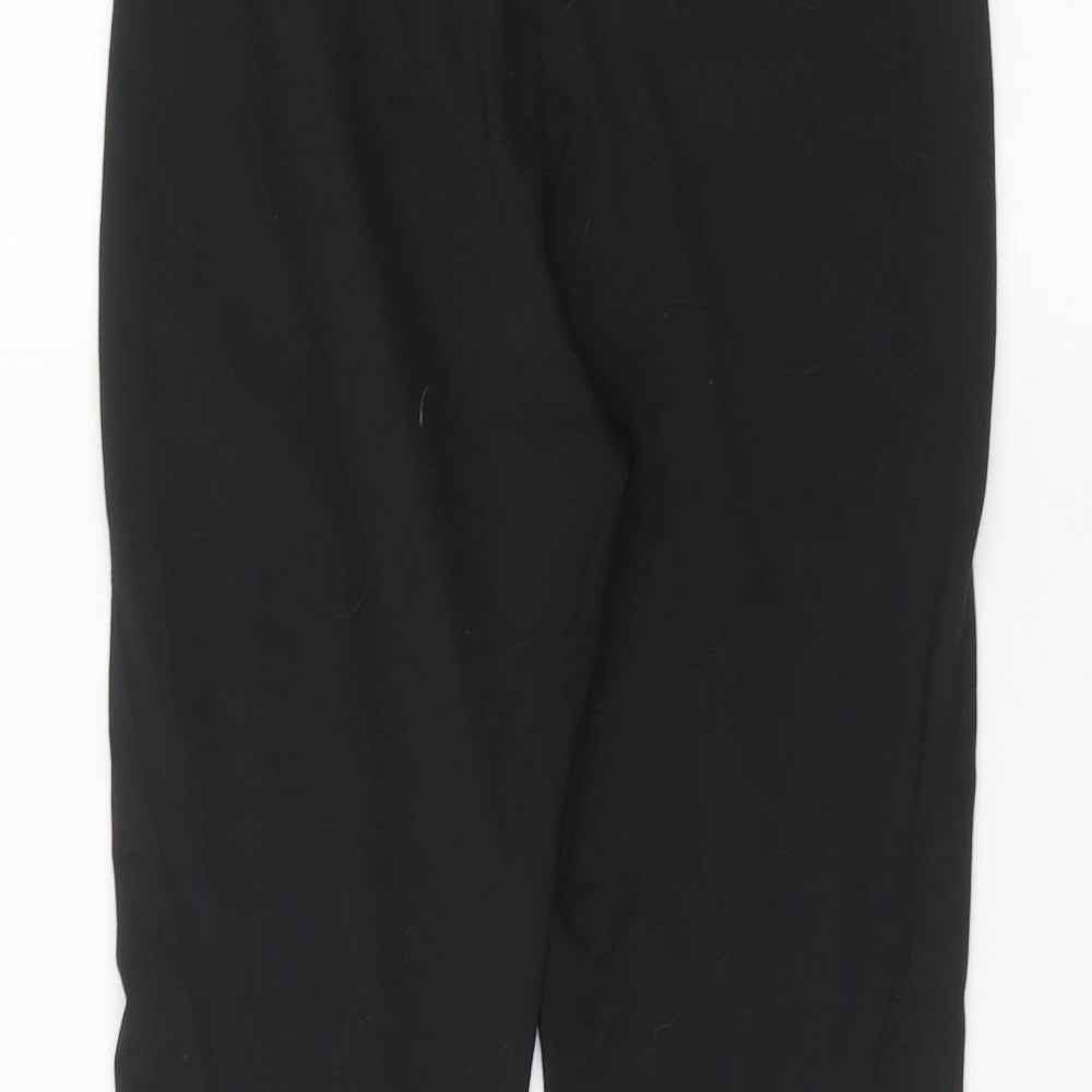 H&M Womens Black   Cropped Leggings Size M L20 in