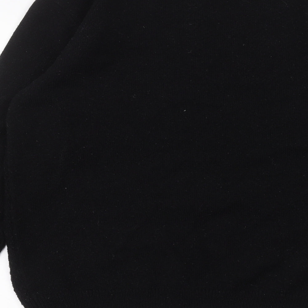 NEXT Mens Black   Pullover Jumper Size L