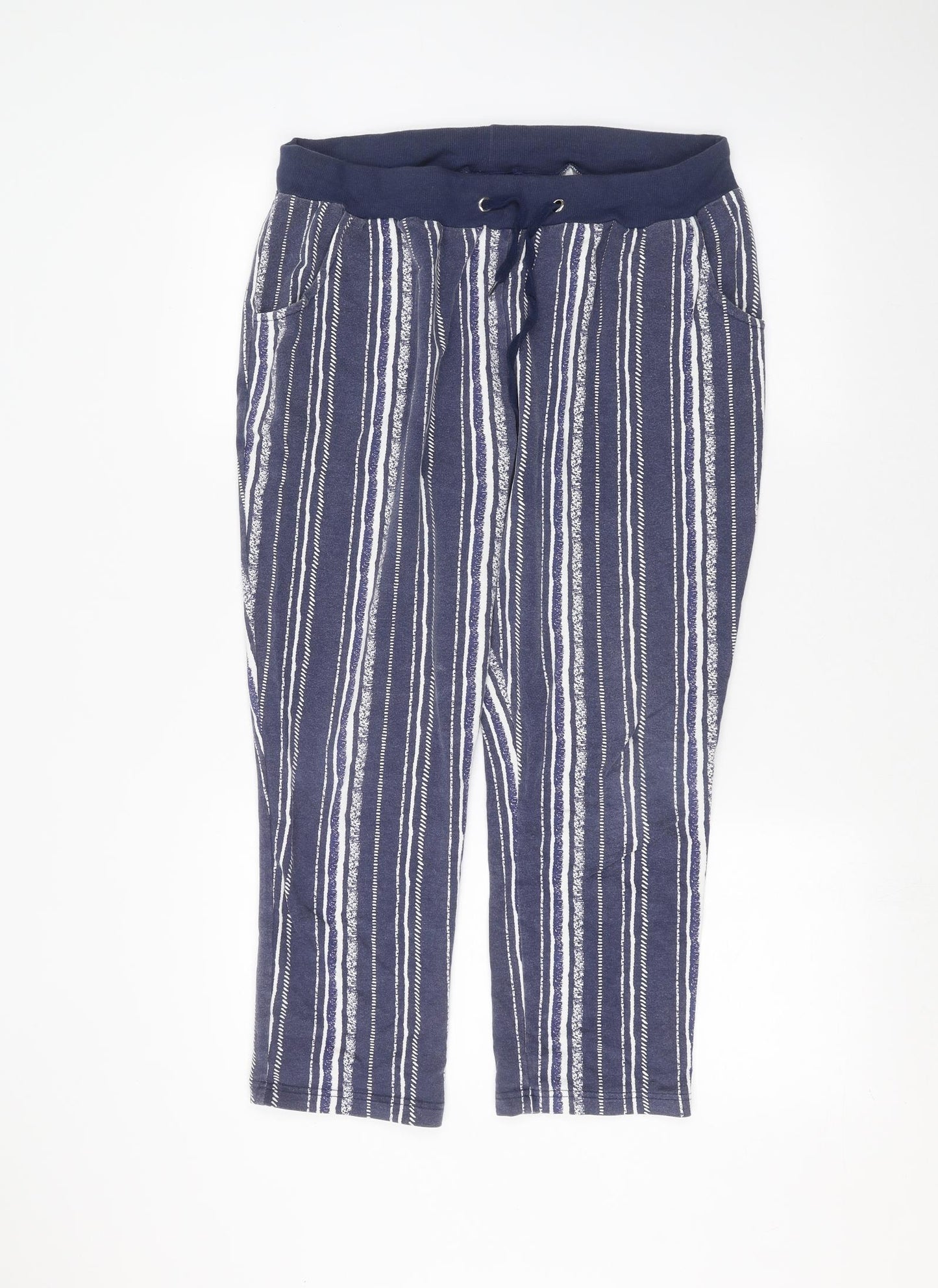 Classic Womens Blue   Trousers  Size L L21 in