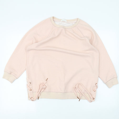 NINE Womens Pink   Pullover Jumper Size 14