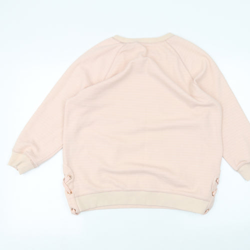 NINE Womens Pink   Pullover Jumper Size 14
