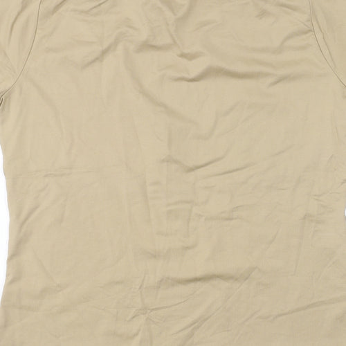 Hennes Womens Beige   Basic T-Shirt Size L