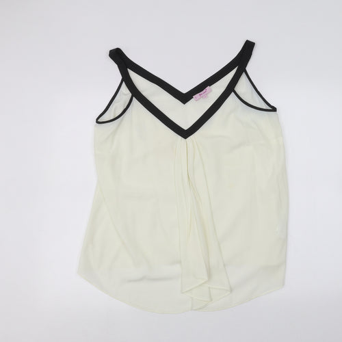Per Una Womens White   Basic Blouse Size 16